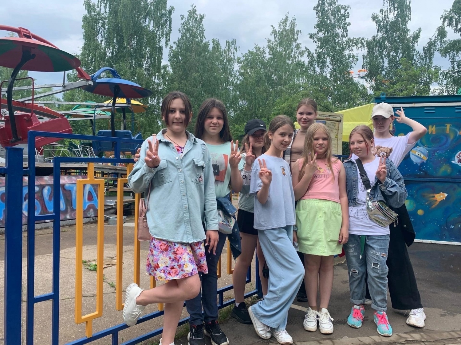 😃 Еще одна неделя в лагере «Творчество» позади 😃 😃 Еще одна неделя в лагере «Творчество» позади 😃