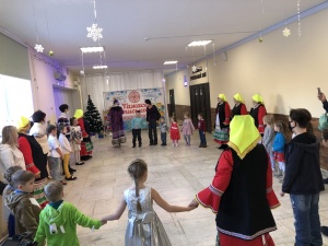 НОВОГОДНИЕ КУДЕСЫ 