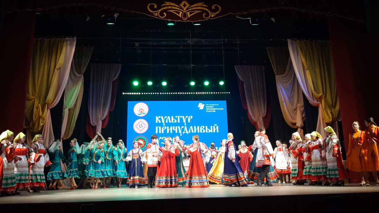 21 ноября Дворец культуры стал центром притяжения культур 21 ноября Дворец культуры стал центром притяжения культур