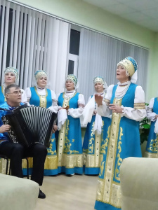 Праздничная  программа «На Руси не когда не умолкнут гармони»
