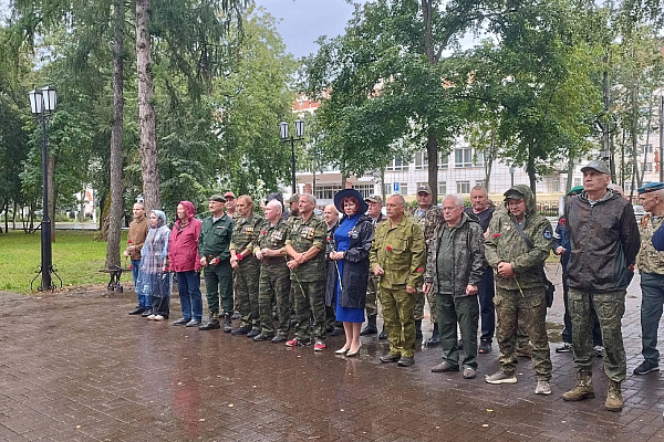 Международный фестиваль патриотической песни "Автомат и гитара - Сила в братстве"