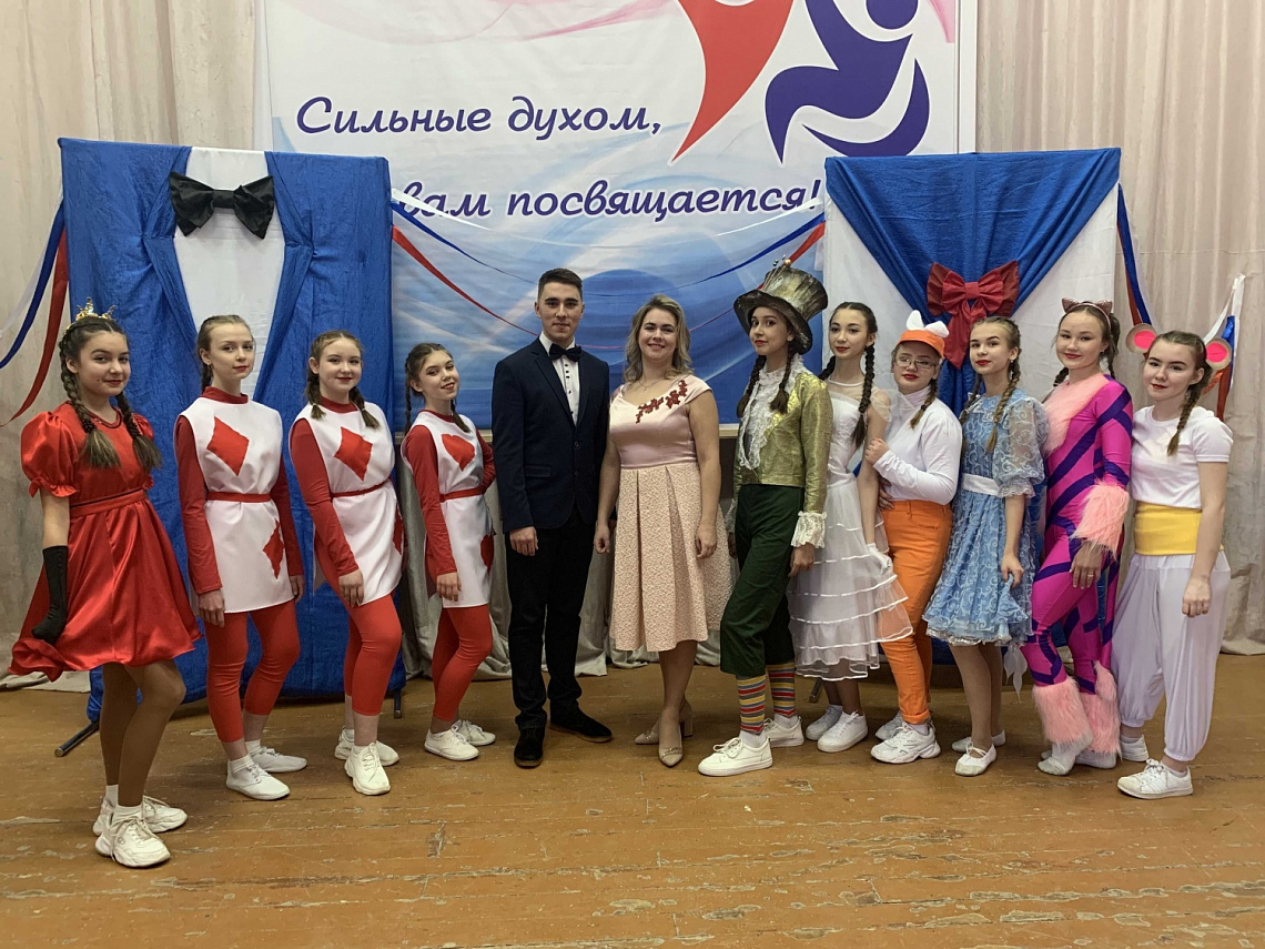 КОНЦЕРТНАЯ ПРОГРАММА СОСТОЯЛАСЬ В ДОМЕ-ИНТЕРНАТЕ ДЛЯ ПРЕСТАРЕЛЫХ И ИНВАЛИДОВ