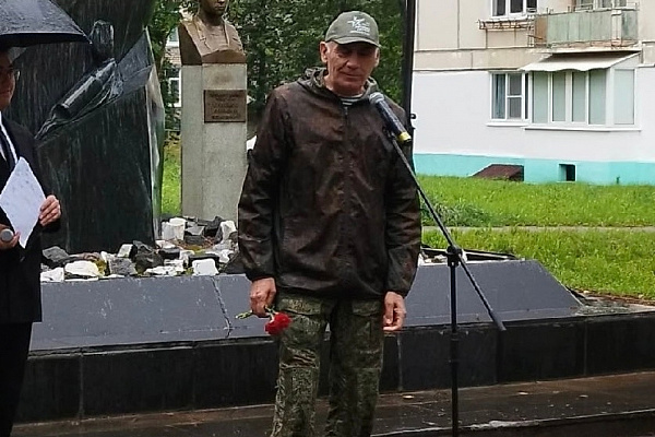 Международный фестиваль патриотической песни "Автомат и гитара - Сила в братстве"
