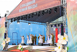 Акция "Вальс победы"