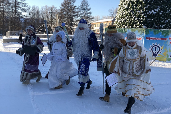 НОВОГОДНЯЯ КАМПАНИЯ ОТКРЫТА 