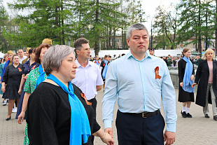 Акция "Вальс победы"