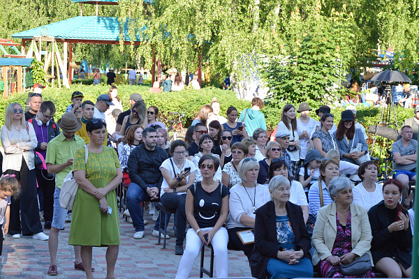 В минувшую пятницу в парке культуры и отдыха отметили День молодежи! 