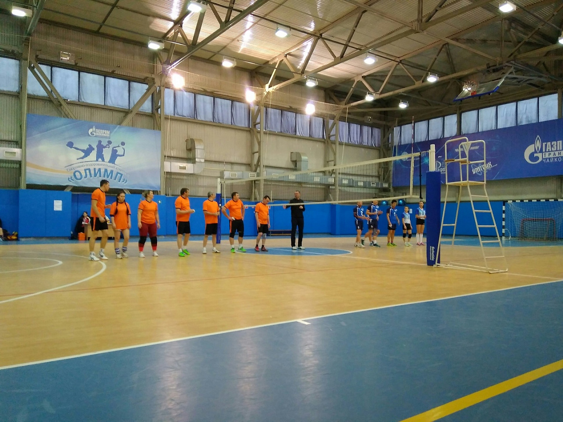 Турнир по волейболу открыт