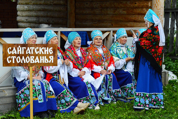 Праздник «Бери-вари в Сайгатке» прошел, а эмоции остались!