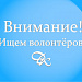 Мы ищем волонтеров