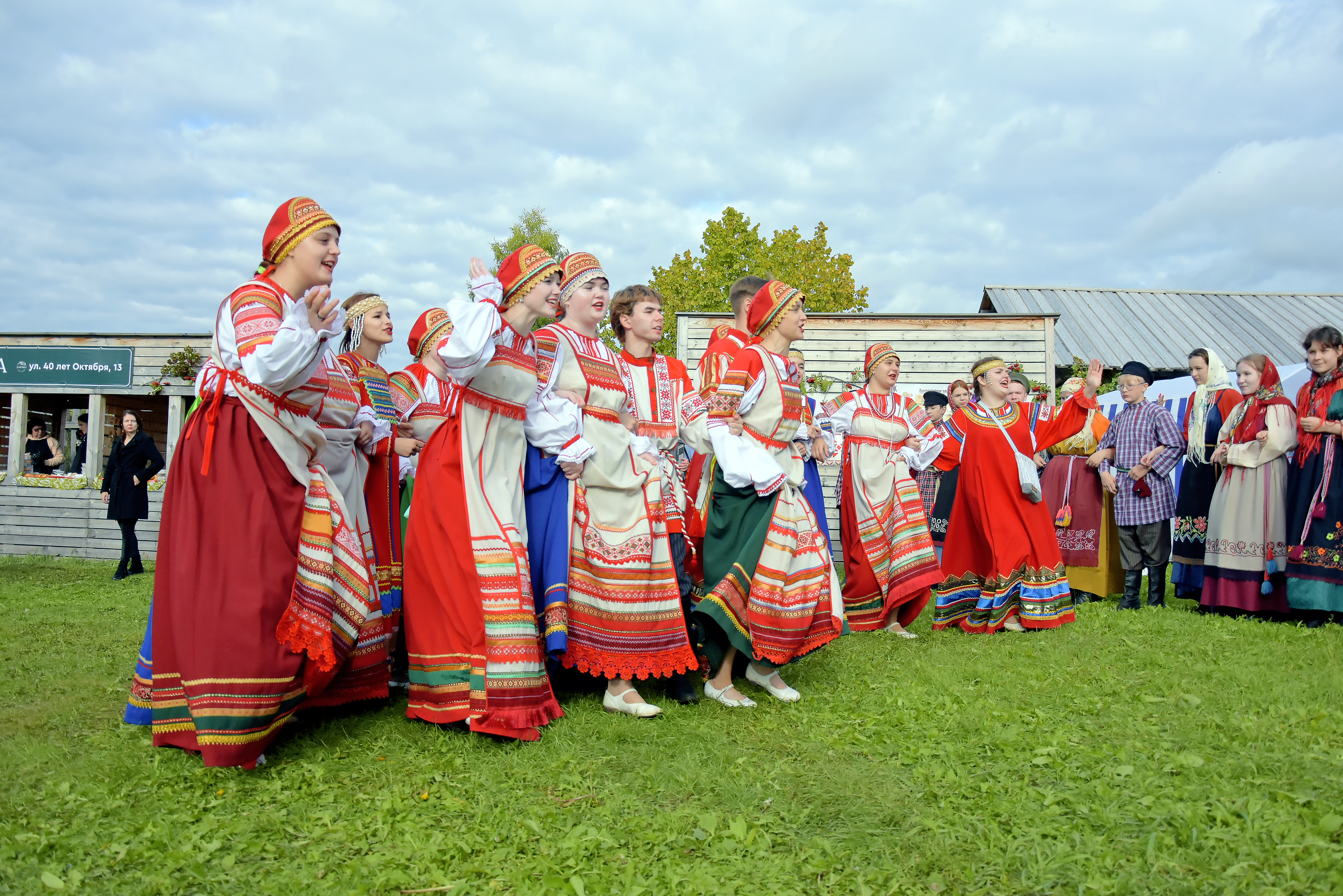  Краевой проект "59 фестивалей 59 региона", проект Дворца культуры "Бери-вари в Сайгатке" 