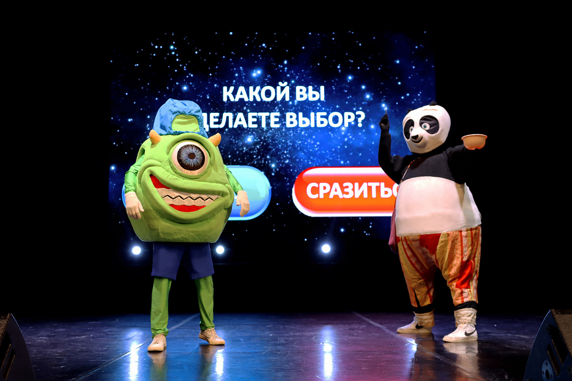 Шоу ростовых кукол " Главный герой" 
