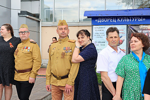 Акция "Вальс победы"