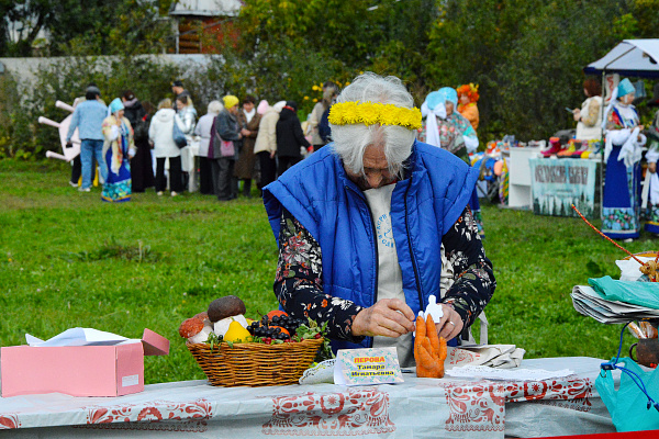 Вот это был праздник! "Бери-вари в Сайгатке"! Было шумно, сытно и весело!