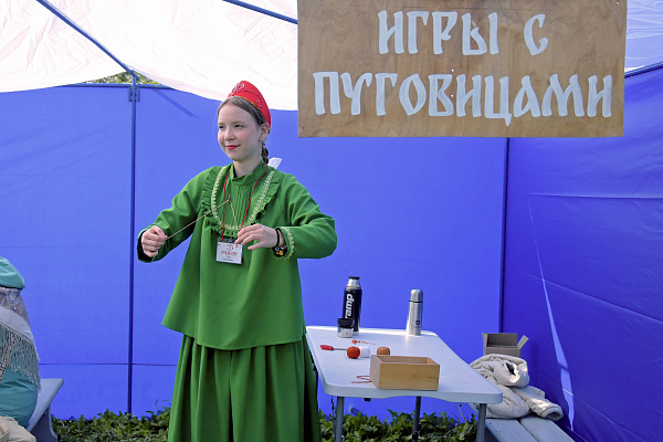Праздник «Бери-вари в Сайгатке»!