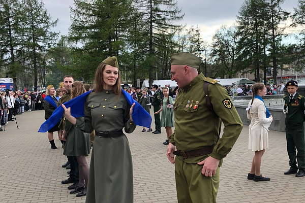 Акция «Вальс Победы»