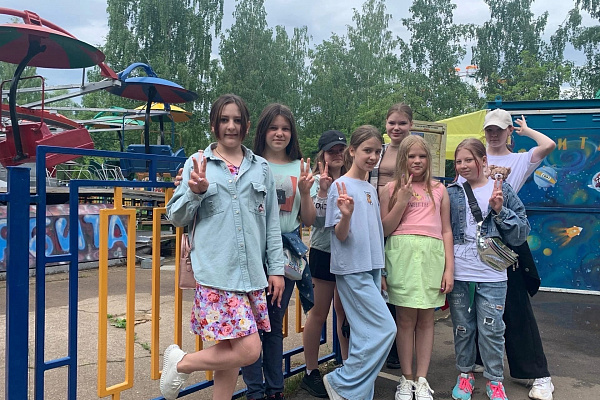 😃 Еще одна неделя в лагере «Творчество» позади 😃