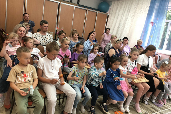 Первый показ спектакля-сказки «Сайгатские были-небыли»