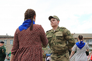 Акция "Вальс победы"