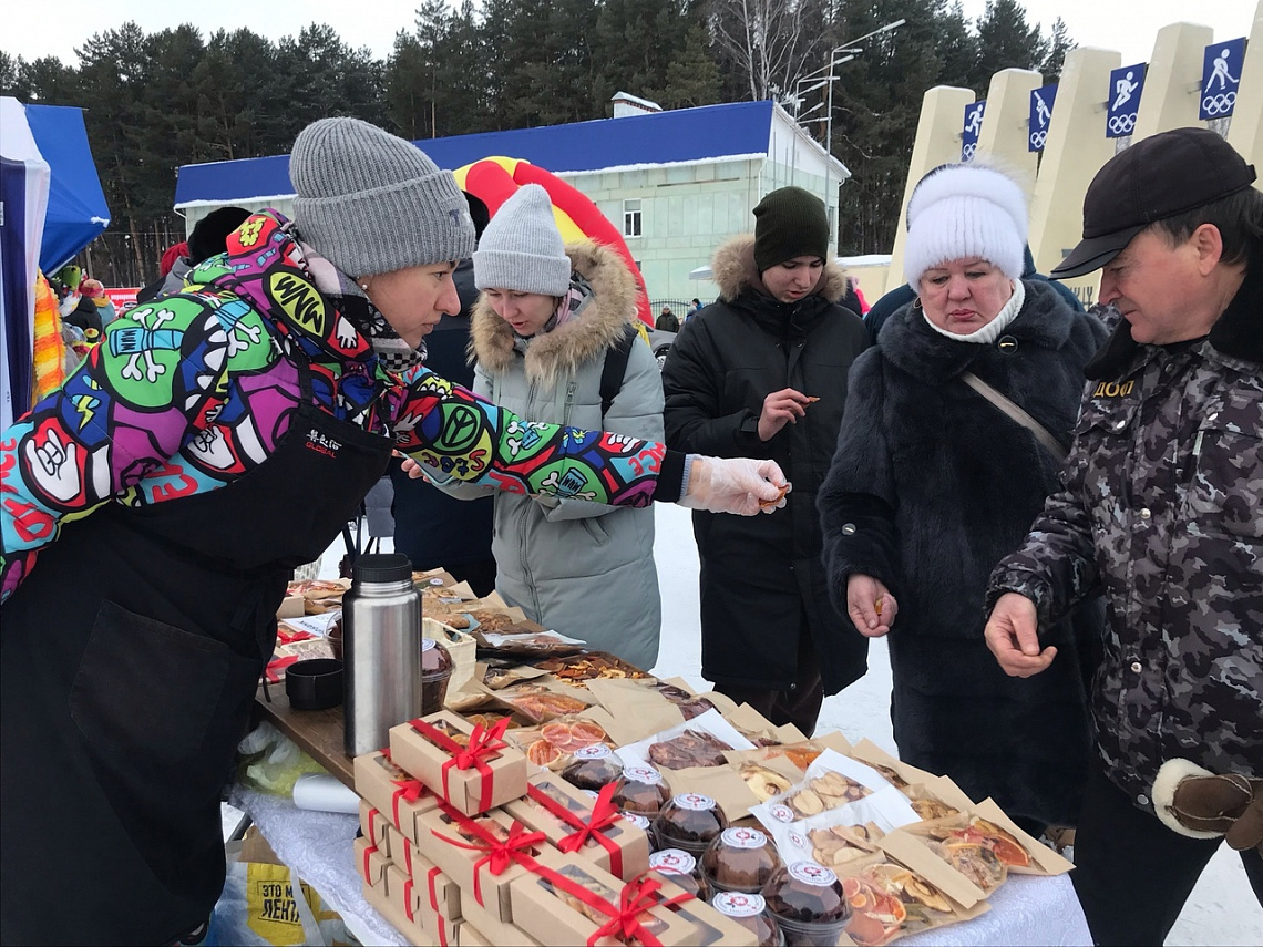 Гуляние "Широкая Масленица" 