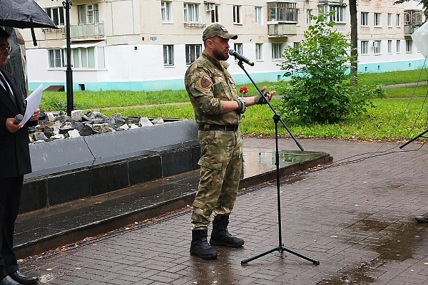 Международный фестиваль патриотической песни "Автомат и гитара - Сила в братстве"