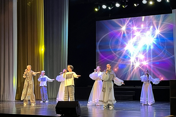 Концертная программа в честь Дня пожилого человека