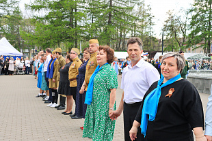 Акция "Вальс победы"
