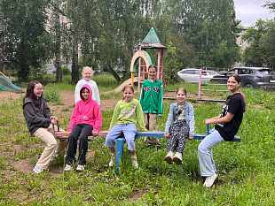 Летний лагерь " Творчество" 2025 г. 