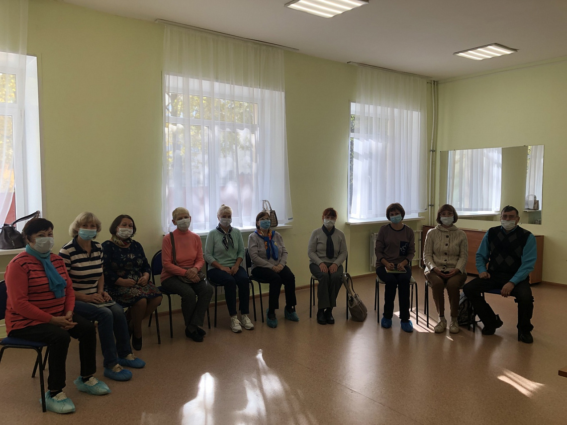 Во Дворце культуры состоялся мастер-класс по народному пению!