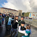 В День Победы на площади Карла Маркса, несмотря на погоду, вновь состоялась акция "Вальс Победы"