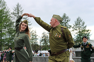 Акция "Вальс победы"