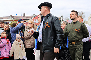 Акция "Вальс победы"