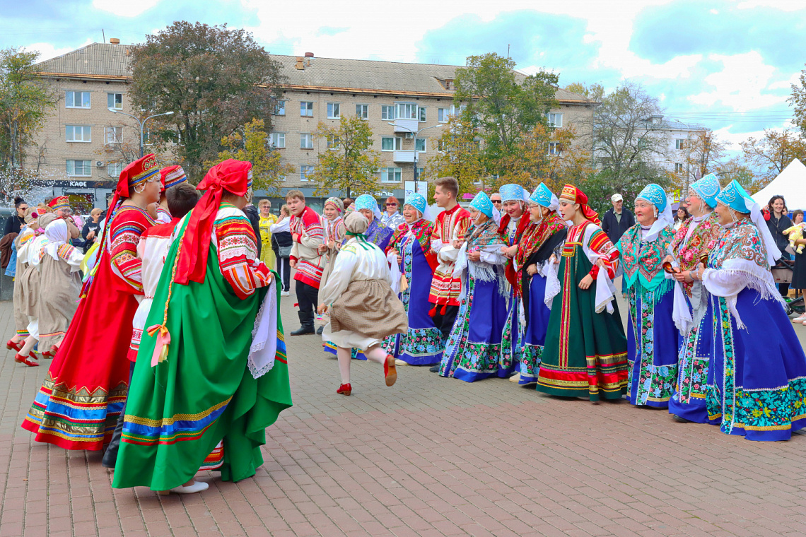 Фестиваль народных традиций «Сайгатская заваруха»