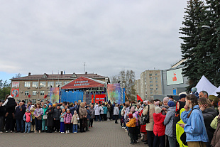 Акция "Вальс победы"