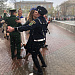 В День Победы на площади Карла Маркса, несмотря на погоду, вновь состоялась акция "Вальс Победы"
