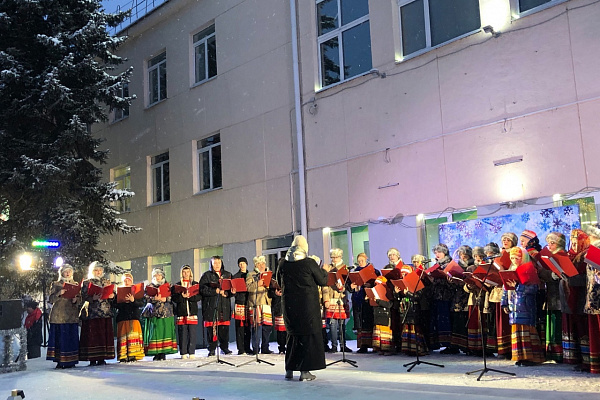 Дворец культуры широко, раздольно, весело провел праздник Катерины-Санницы