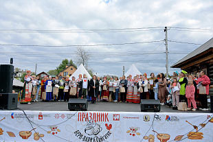  Краевой проект "59 фестивалей 59 региона", проект Дворца культуры "Бери-вари в Сайгатке" 