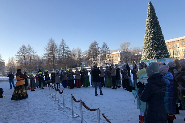 НОВОГОДНЯЯ КАМПАНИЯ ОТКРЫТА 