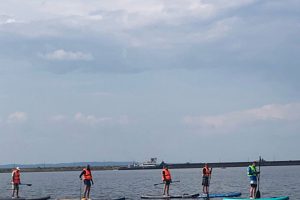 Стартовал первый открытый фестиваль любителей SUP- серфинга «Чайковский SUP»