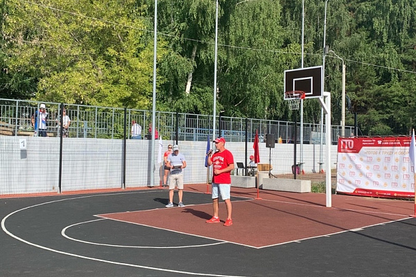 Состоялось торжественное открытие спортивных соревнований «Чайковский спортивный»