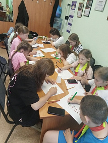 Летний лагерь " Творчество" 2025 г. 
