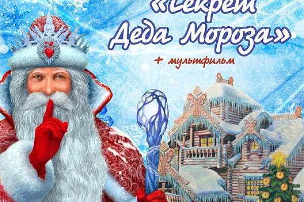 Новогоднее представление для детей и взрослых «Секрет Деда Мороза»