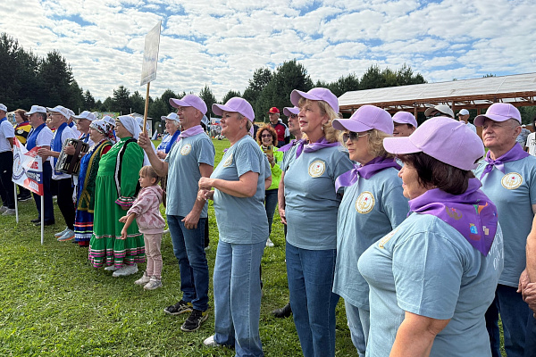 Туристический слет ветеранов ассоциации «Юг» Пермского края
