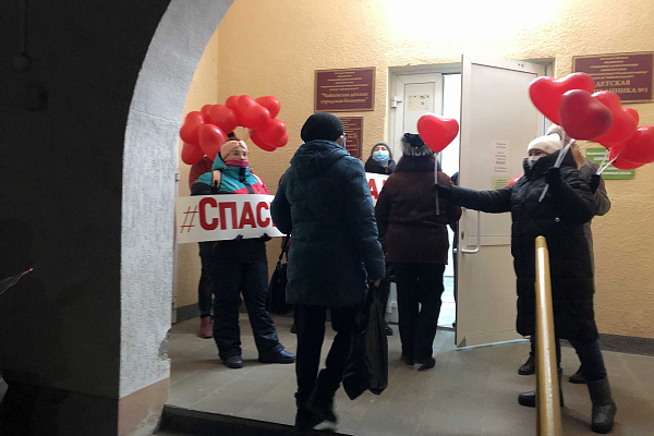 АКЦИЯ "ДОБРАЯ ВСТРЕЧА"