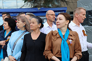 Акция "Вальс победы"