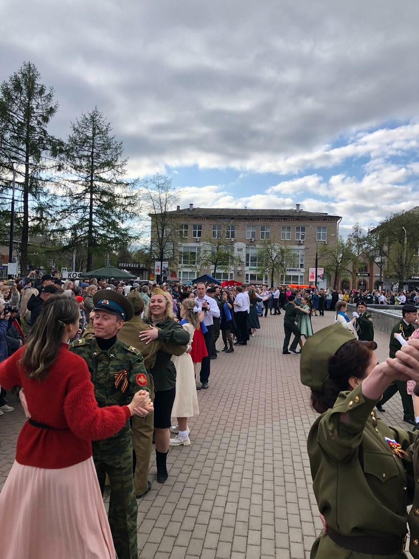 Акция «Вальс Победы»