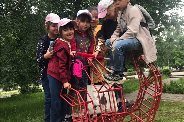 😃 Еще одна неделя в лагере «Творчество» позади 😃