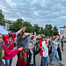 11 июня вошел в историю города яркой страницей, благодаря потрясающему фестивалю креативных идей «Нереальная реальность»