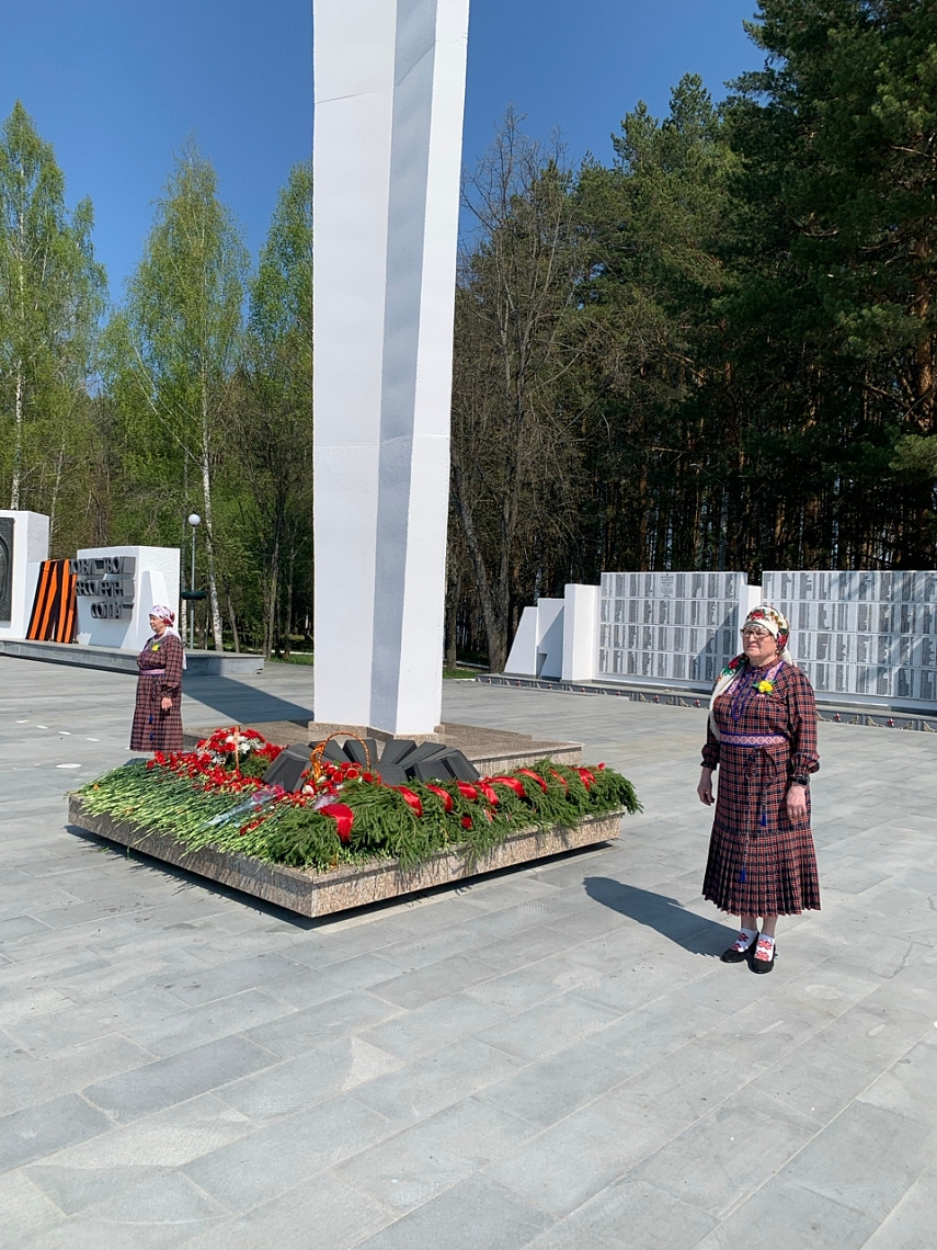 Сегодня на площади Победы у мемориала Славы проходит традиционная «Вахта Памяти»