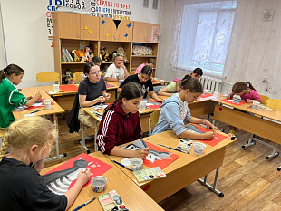 Летний лагерь " Творчество" 2025 г. 